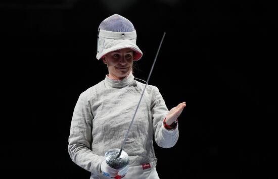 Japan Olympics 2020 Fencing Women Sabre Team
