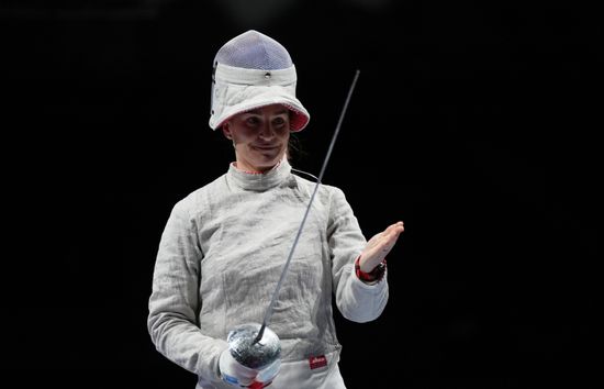 Japan Olympics 2020 Fencing Women Sabre Team