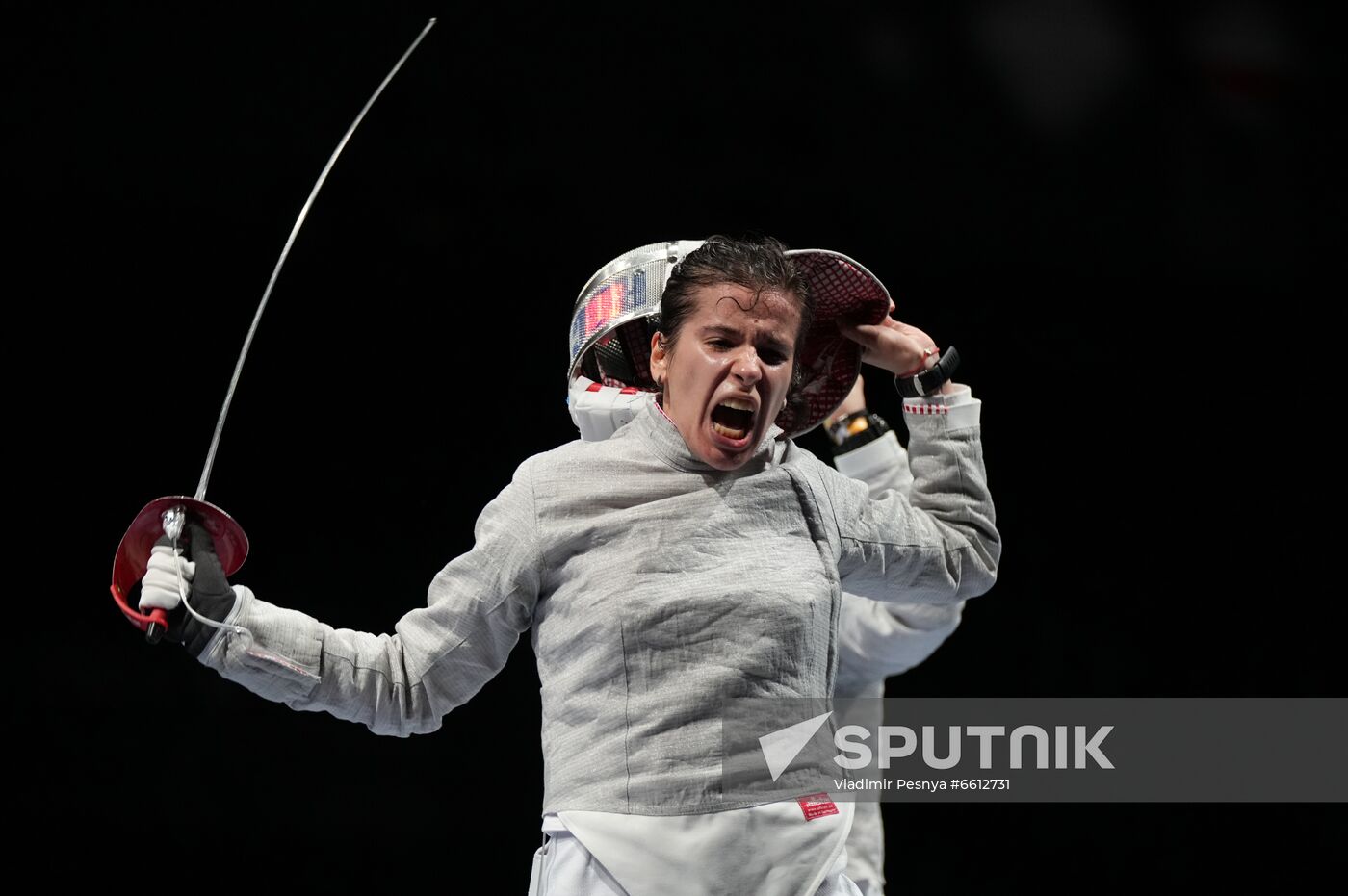 Japan Olympics 2020 Fencing Women Sabre Team