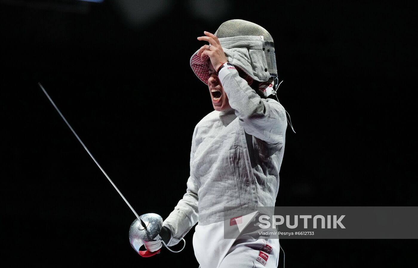 Japan Olympics 2020 Fencing Women Sabre Team