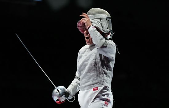 Japan Olympics 2020 Fencing Women Sabre Team