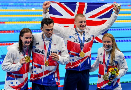 Japan Olympics 2020 Swimming