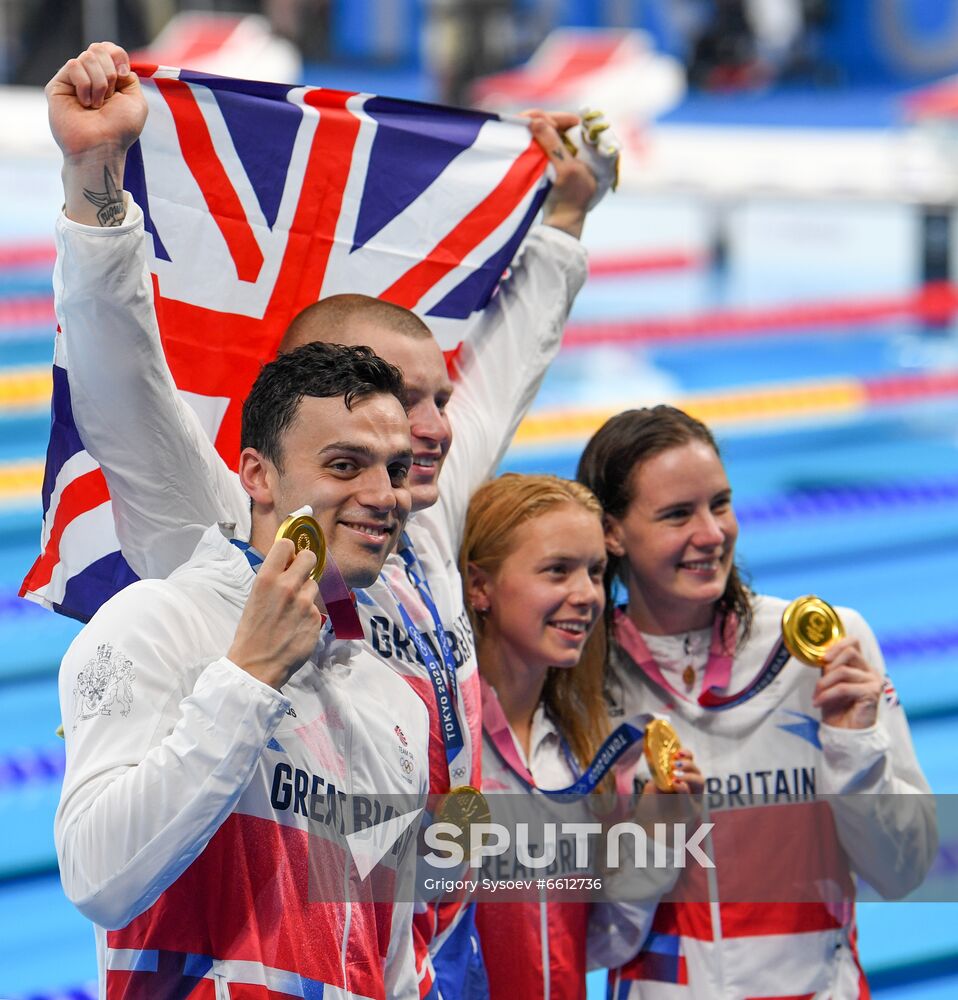 Japan Olympics 2020 Swimming