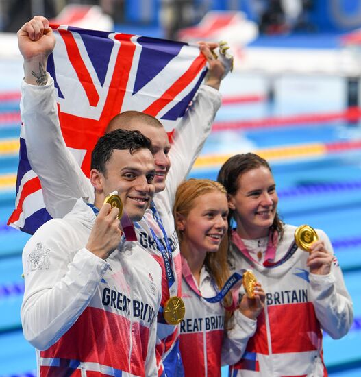 Japan Olympics 2020 Swimming