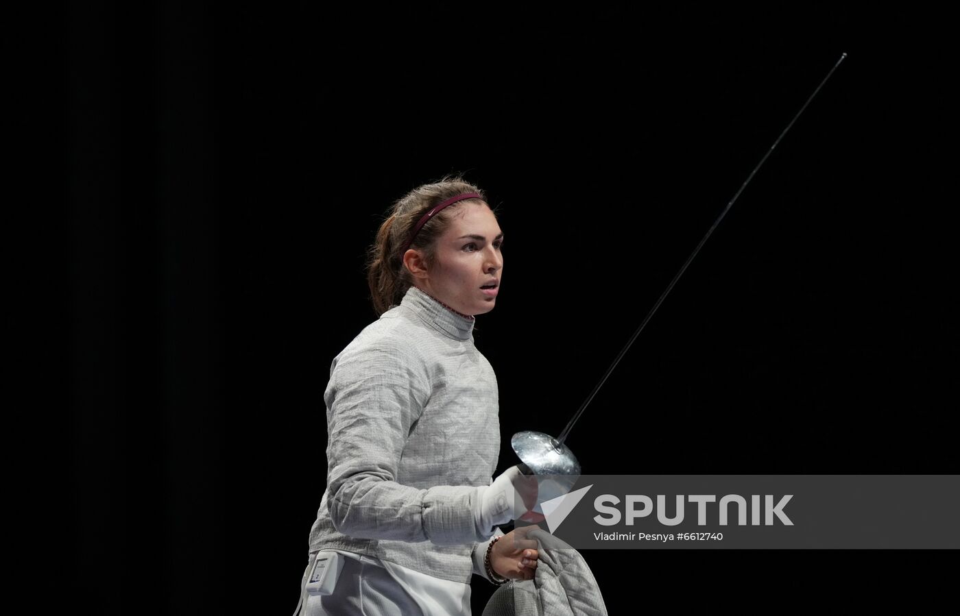 Japan Olympics 2020 Fencing Women Sabre Team