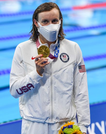 Japan Olympics 2020 Swimming