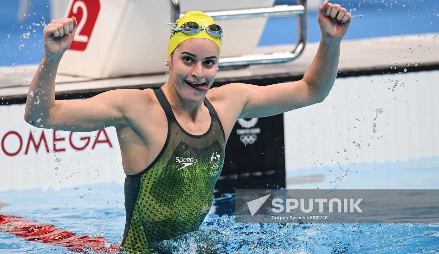 Japan Olympics 2020 Swimming