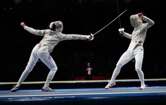 Japan Olympics 2020 Fencing Women Sabre Team
