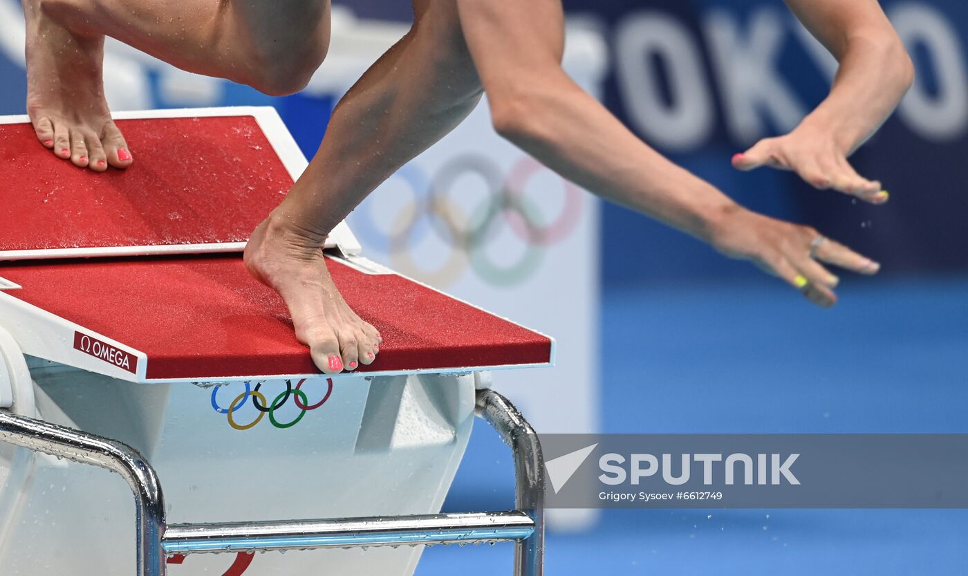 Japan Olympics 2020 Swimming