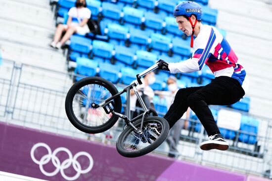 Japan Olympics 2020 Cycling BMX Freestyle