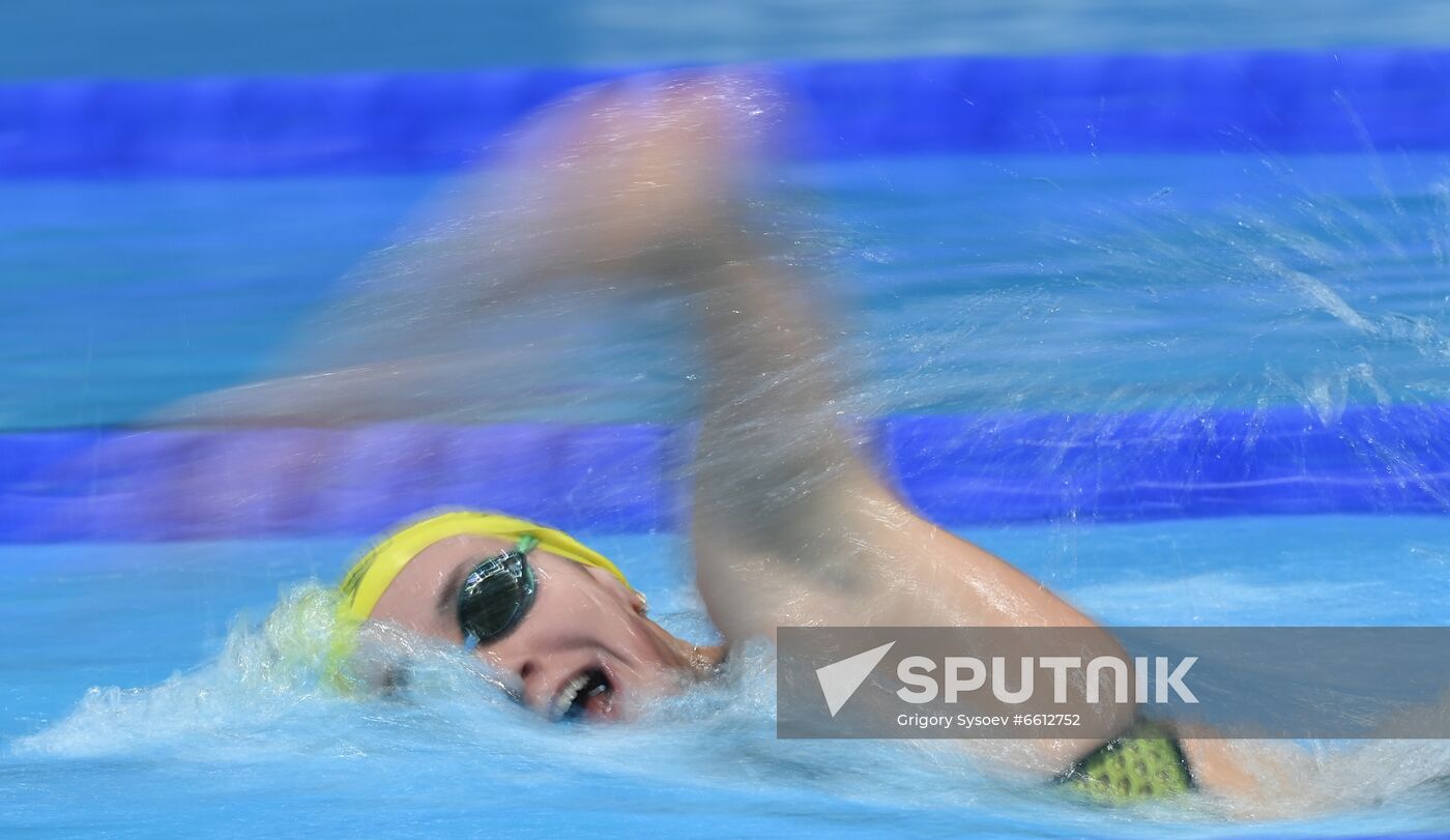 Japan Olympics 2020 Swimming