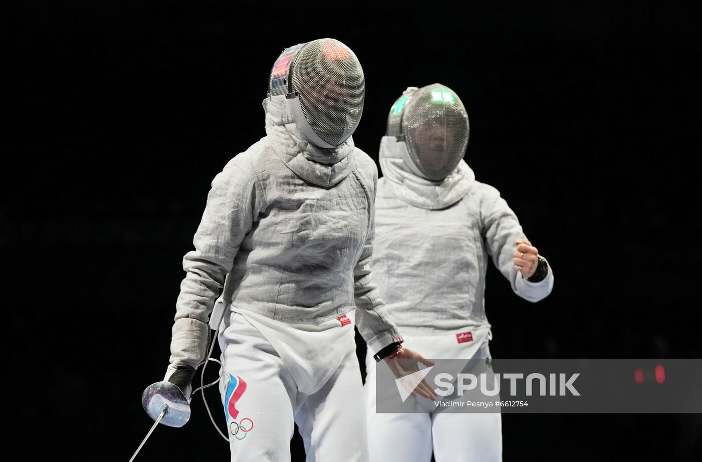 Japan Olympics 2020 Fencing Women Sabre Team