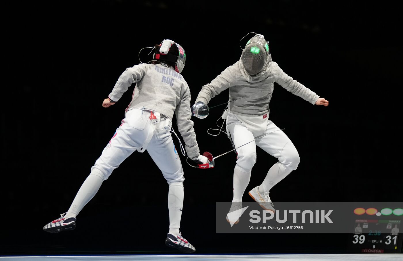 Japan Olympics 2020 Fencing Women Sabre Team