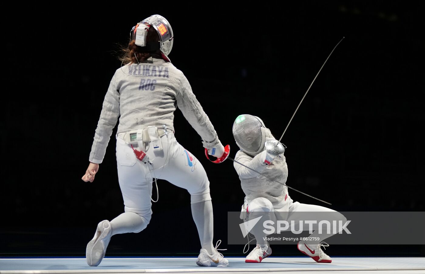 Japan Olympics 2020 Fencing Women Sabre Team