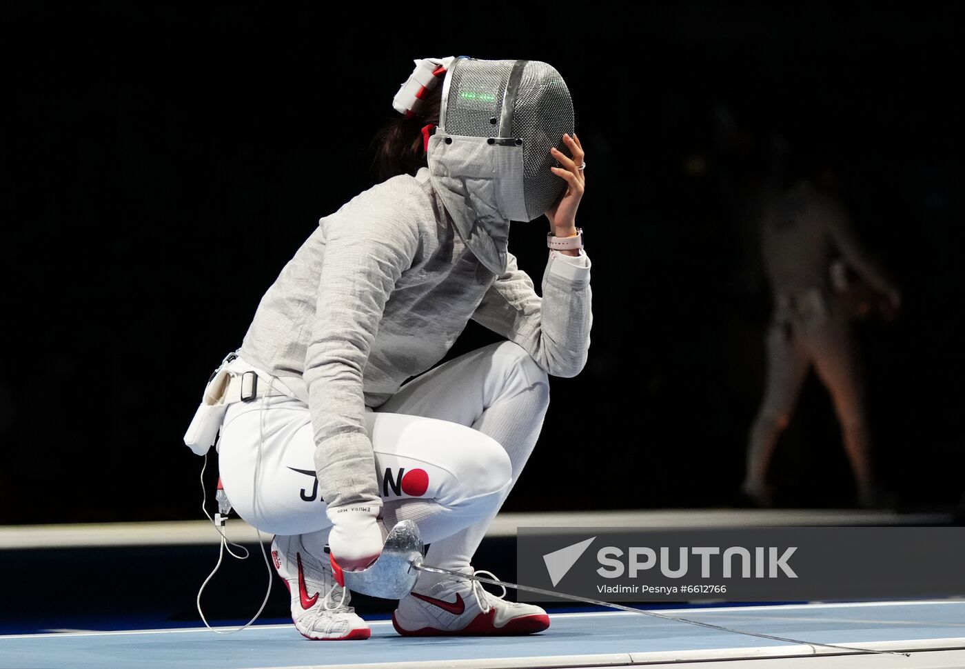 Japan Olympics 2020 Fencing Women Sabre Team