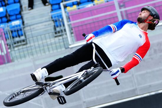 Japan Olympics 2020 Cycling BMX Freestyle