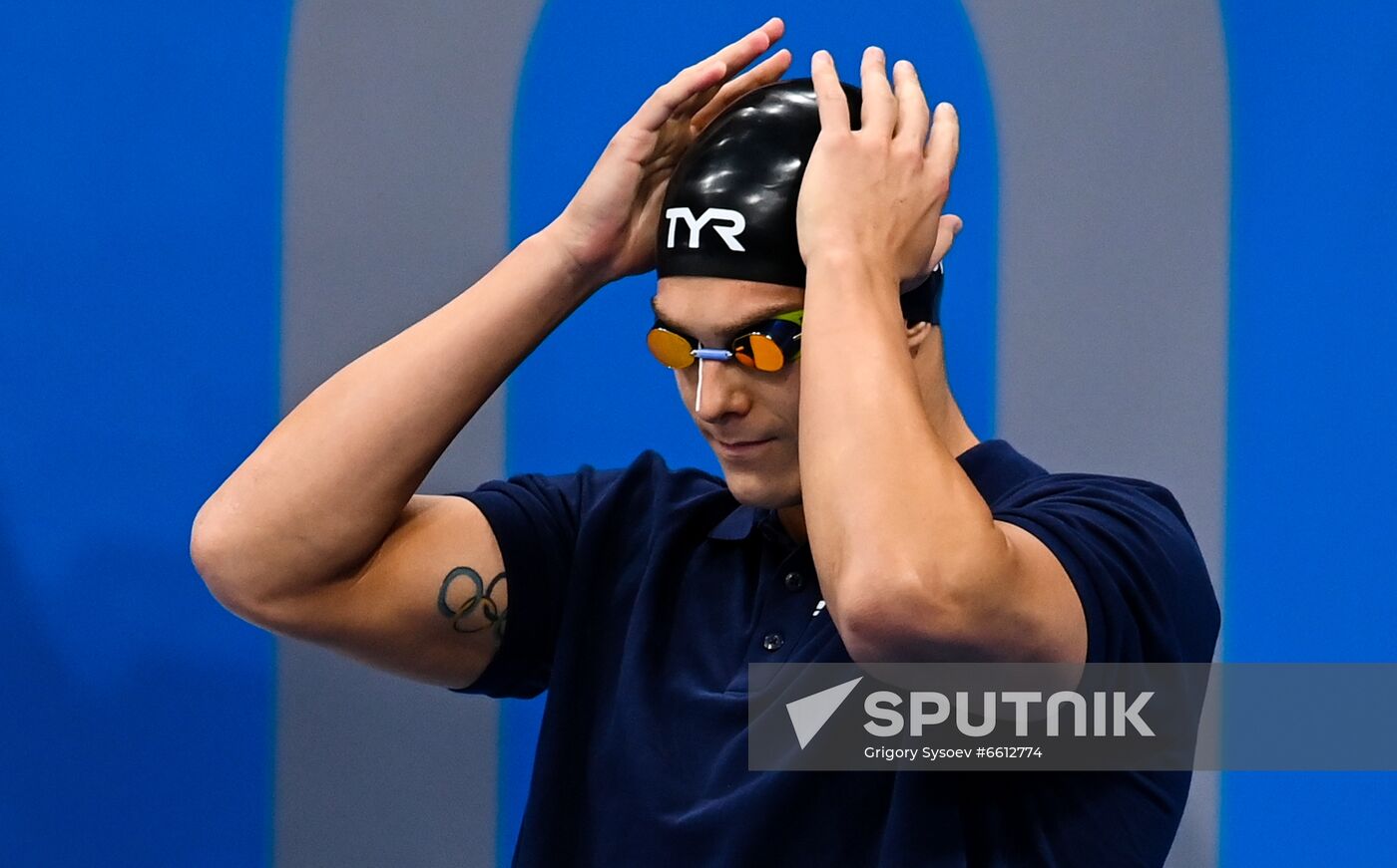 Japan Olympics 2020 Swimming