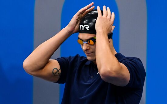 Japan Olympics 2020 Swimming