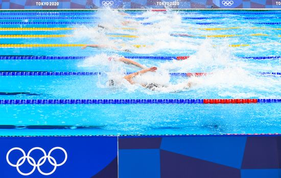 Japan Olympics 2020 Swimming