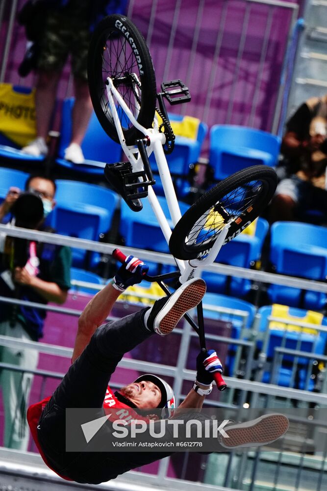 Japan Olympics 2020 Cycling BMX Freestyle