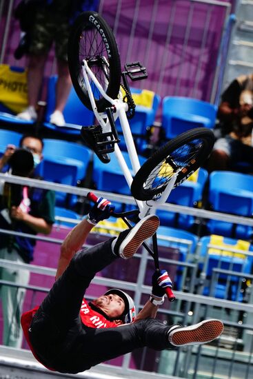Japan Olympics 2020 Cycling BMX Freestyle