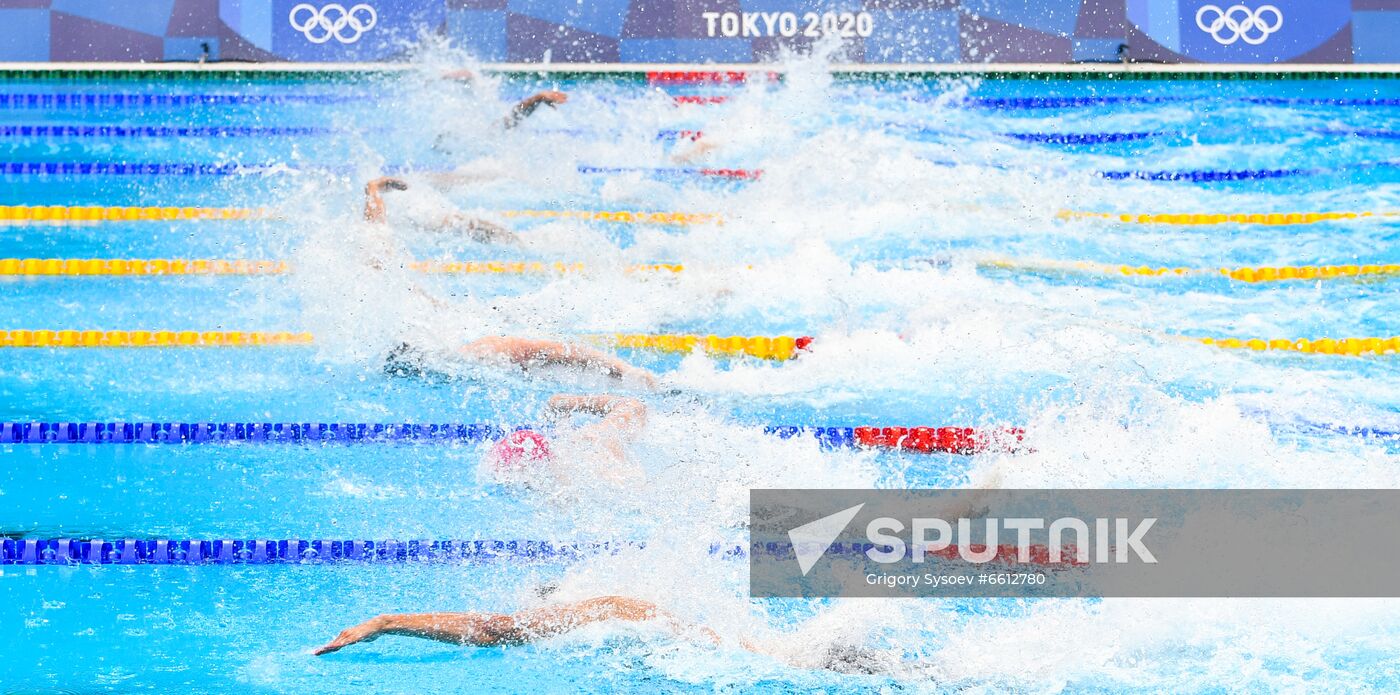 Japan Olympics 2020 Swimming