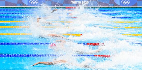 Japan Olympics 2020 Swimming