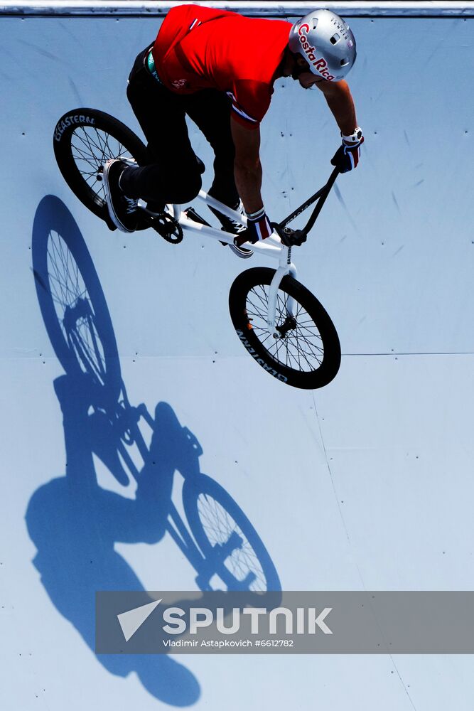 Japan Olympics 2020 Cycling BMX Freestyle