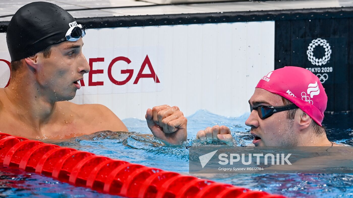 Japan Olympics 2020 Swimming