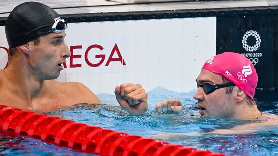 Japan Olympics 2020 Swimming