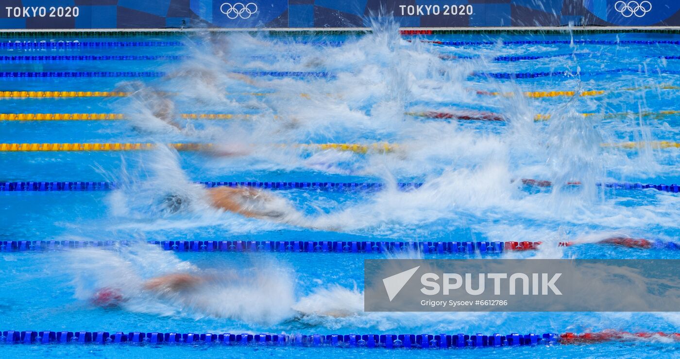 Japan Olympics 2020 Swimming