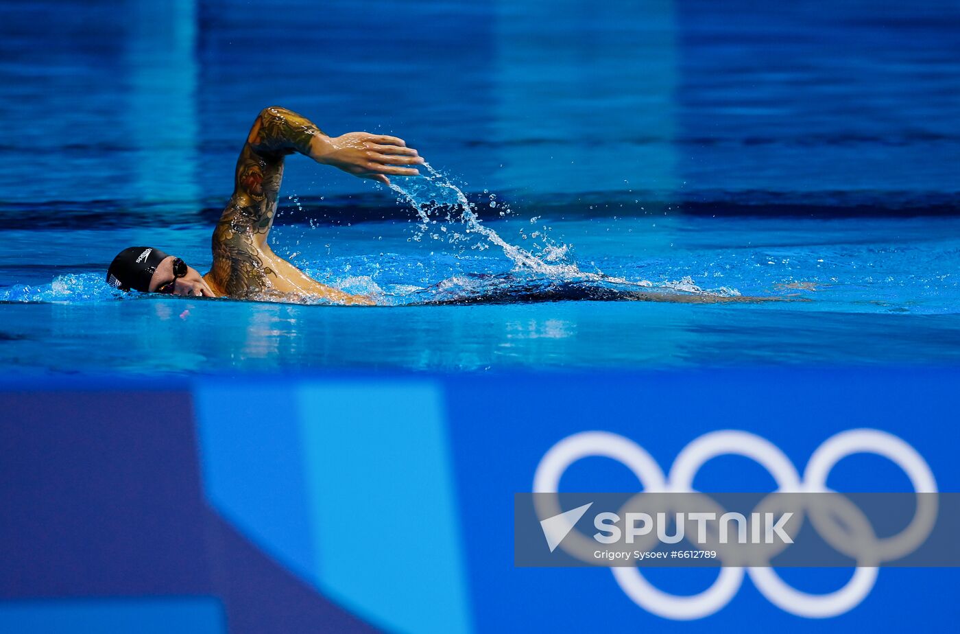 Japan Olympics 2020 Swimming