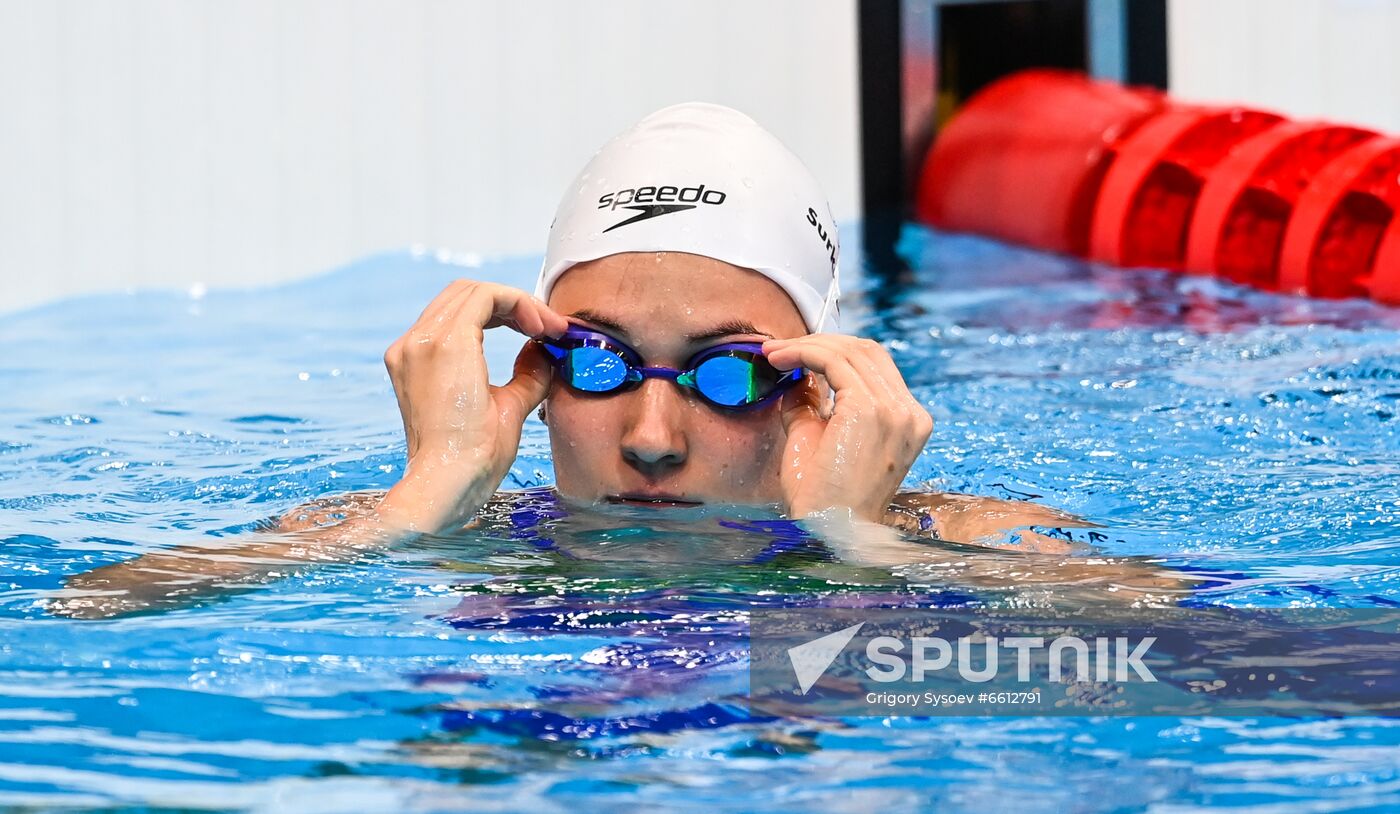 Japan Olympics 2020 Swimming