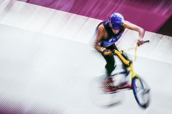 Japan Olympics 2020 Cycling BMX Freestyle