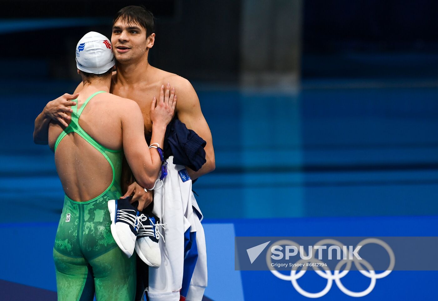Japan Olympics 2020 Swimming