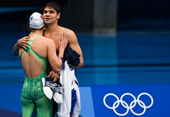 Japan Olympics 2020 Swimming