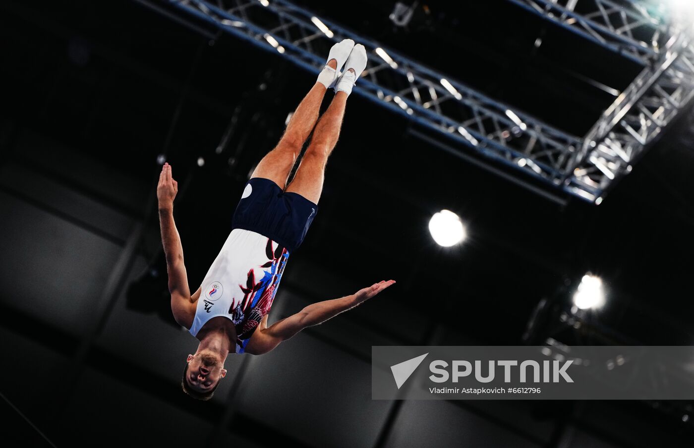 Japan Olympics 2020 Trampoline Gymnastics Men