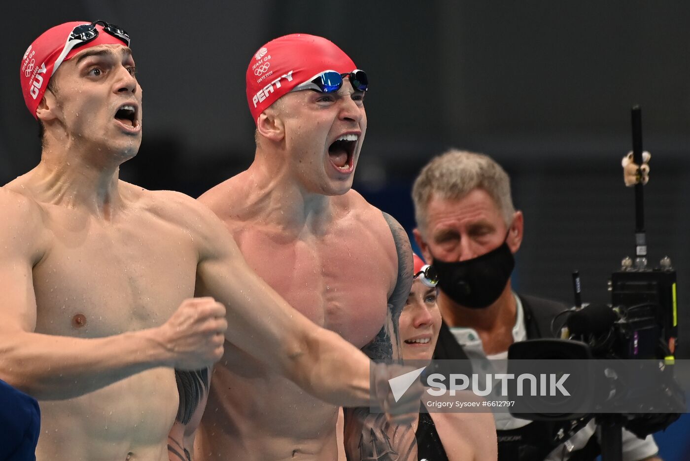 Japan Olympics 2020 Swimming