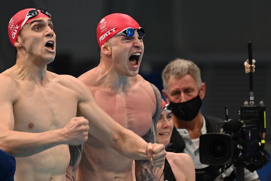 Japan Olympics 2020 Swimming