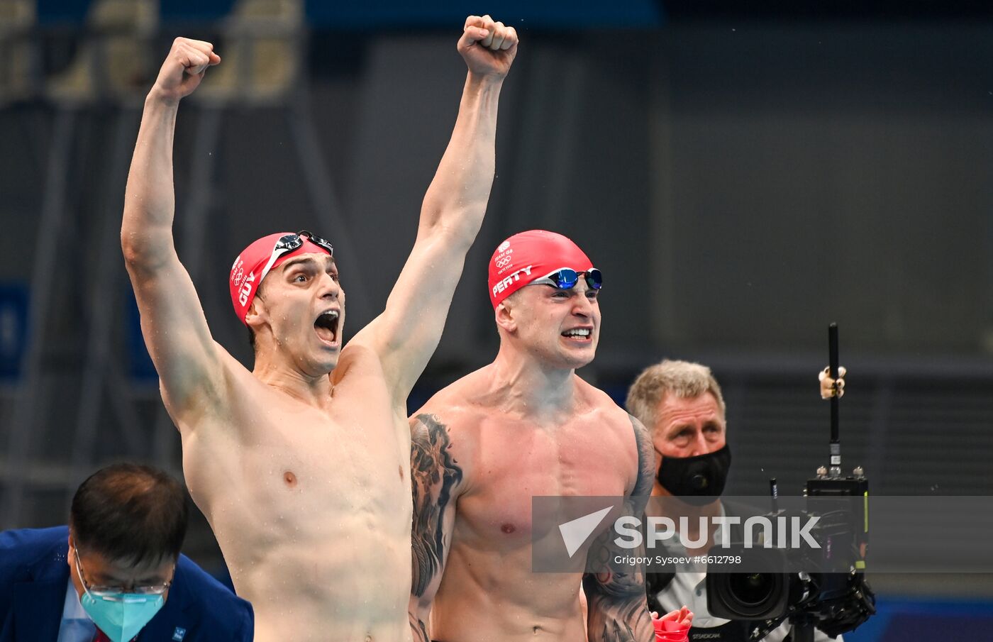 Japan Olympics 2020 Swimming