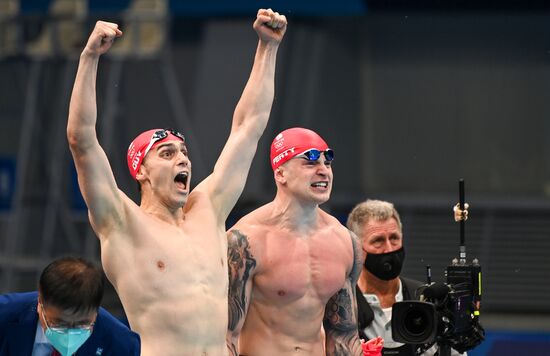 Japan Olympics 2020 Swimming