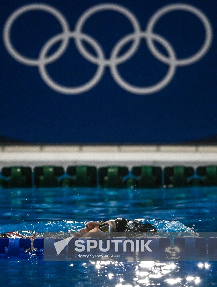 Japan Olympics 2020 Swimming