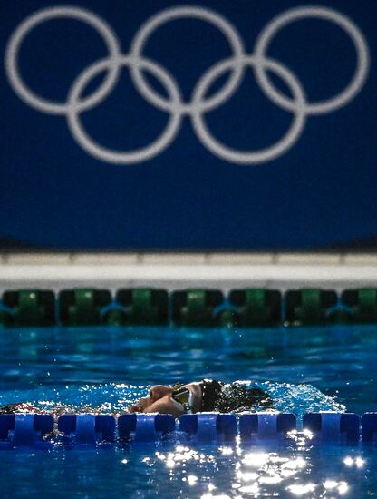 Japan Olympics 2020 Swimming