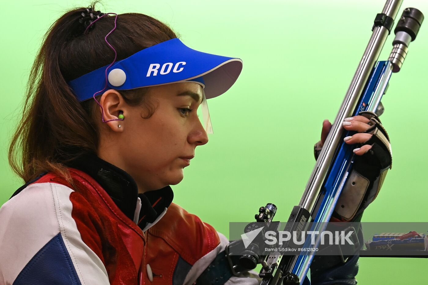 Japan Olympics 2020 Shooting Rifle 3 Positions Women