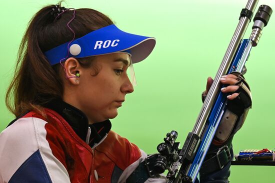 Japan Olympics 2020 Shooting Rifle 3 Positions Women