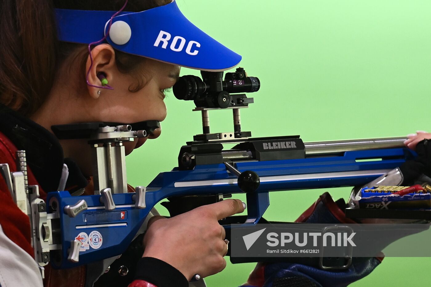 Japan Olympics 2020 Shooting Rifle 3 Positions Women