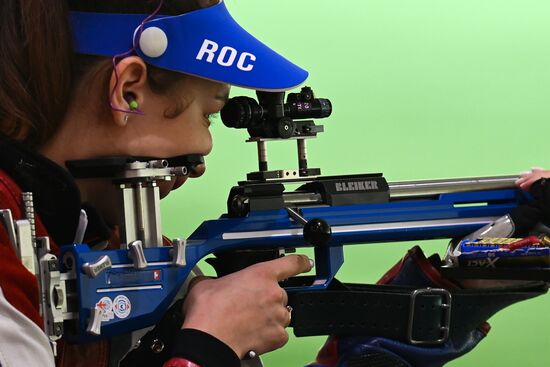 Japan Olympics 2020 Shooting Rifle 3 Positions Women