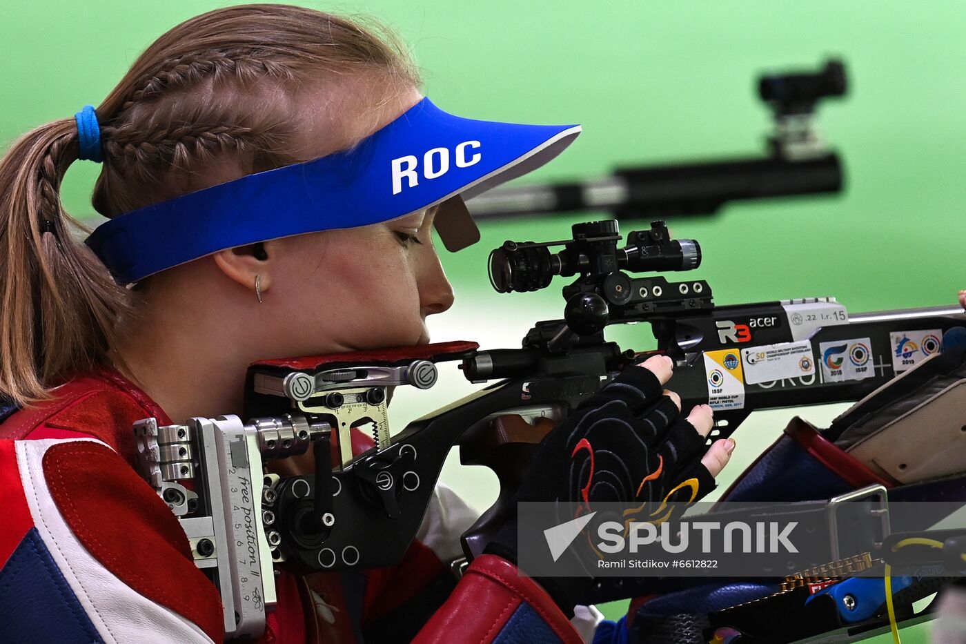 Japan Olympics 2020 Shooting Rifle 3 Positions Women