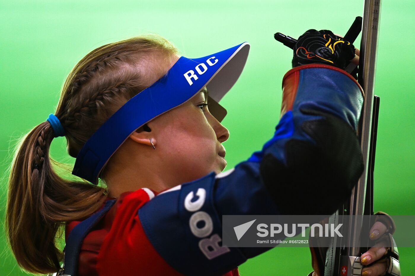 Japan Olympics 2020 Shooting Rifle 3 Positions Women