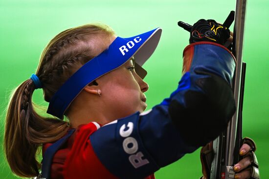 Japan Olympics 2020 Shooting Rifle 3 Positions Women